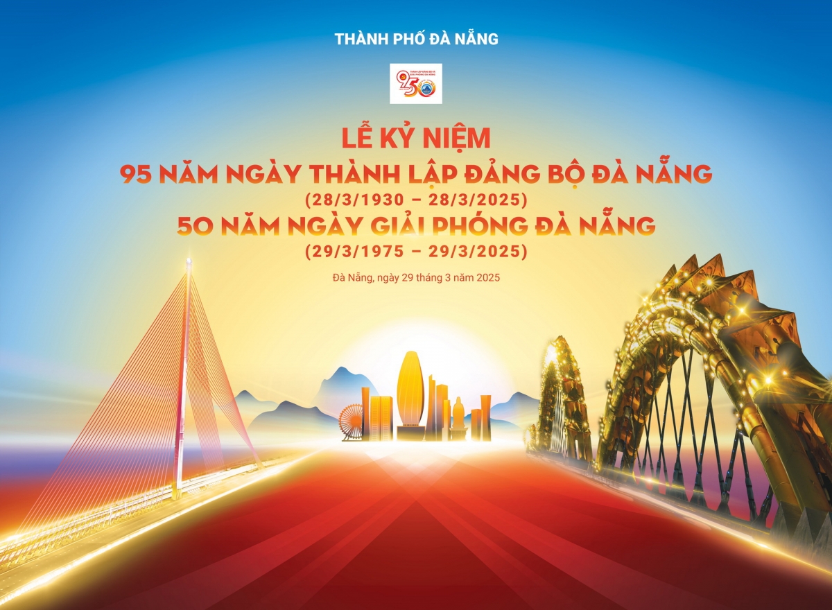 Đà nẵng kỷ niệm 95 năm thành lập Đảng bộ và 50 năm ngày giải phóng hình ảnh 1 Da nang ky niem 95 nam thanh lap Dang bo va 50 nam ngay giai phong hinh anh 1
