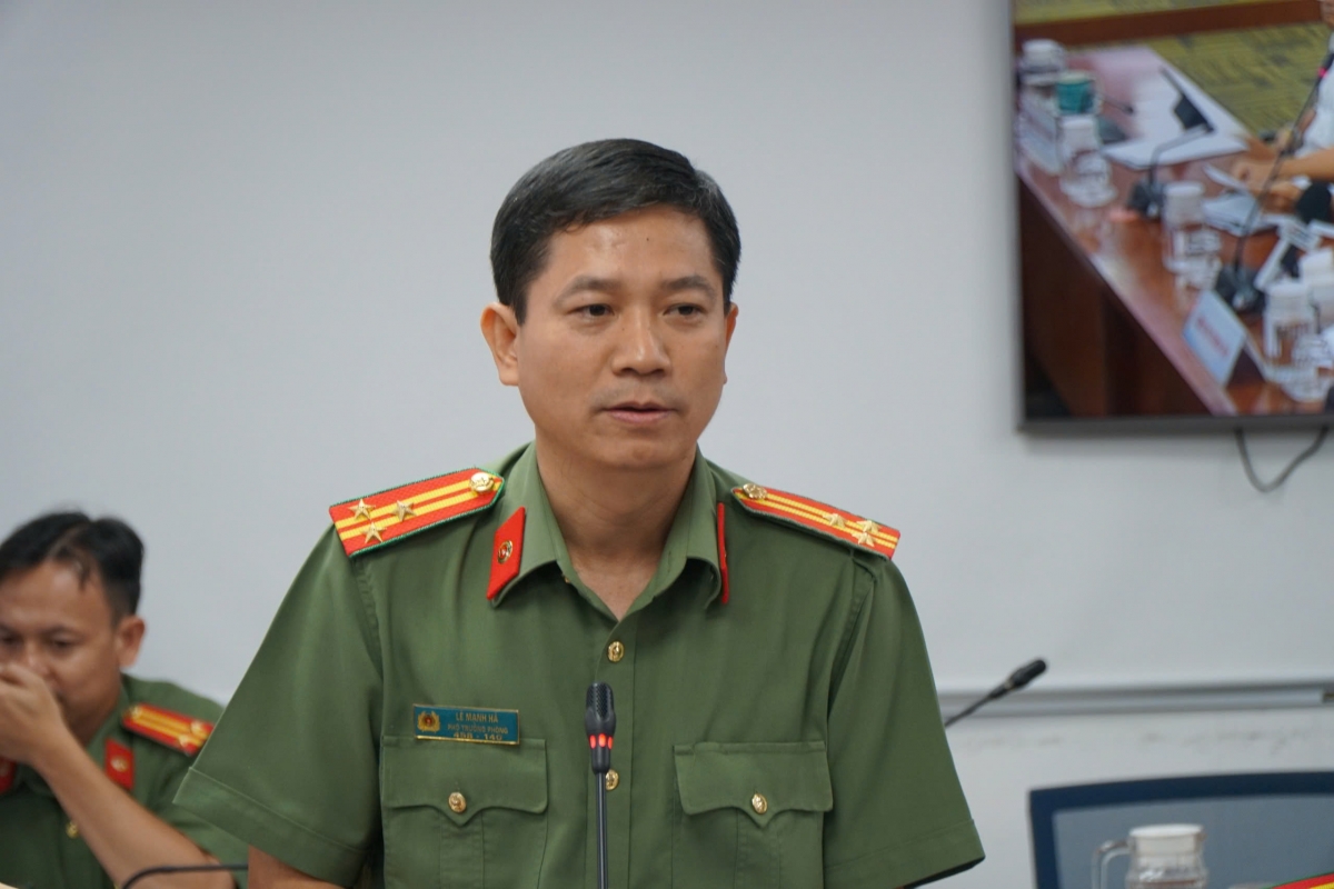 Sau sắp xếp, Công an TP.HCM tăng cường nhiệm vụ cấp xã