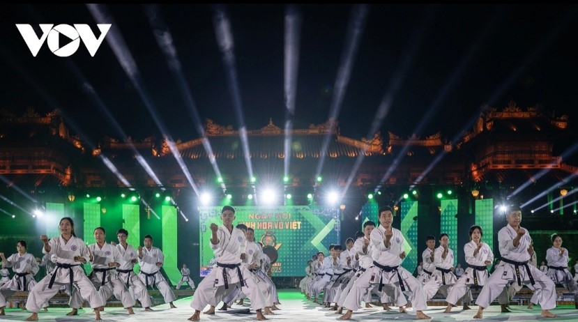 breathtaking martial arts spectacle in hue picture 2