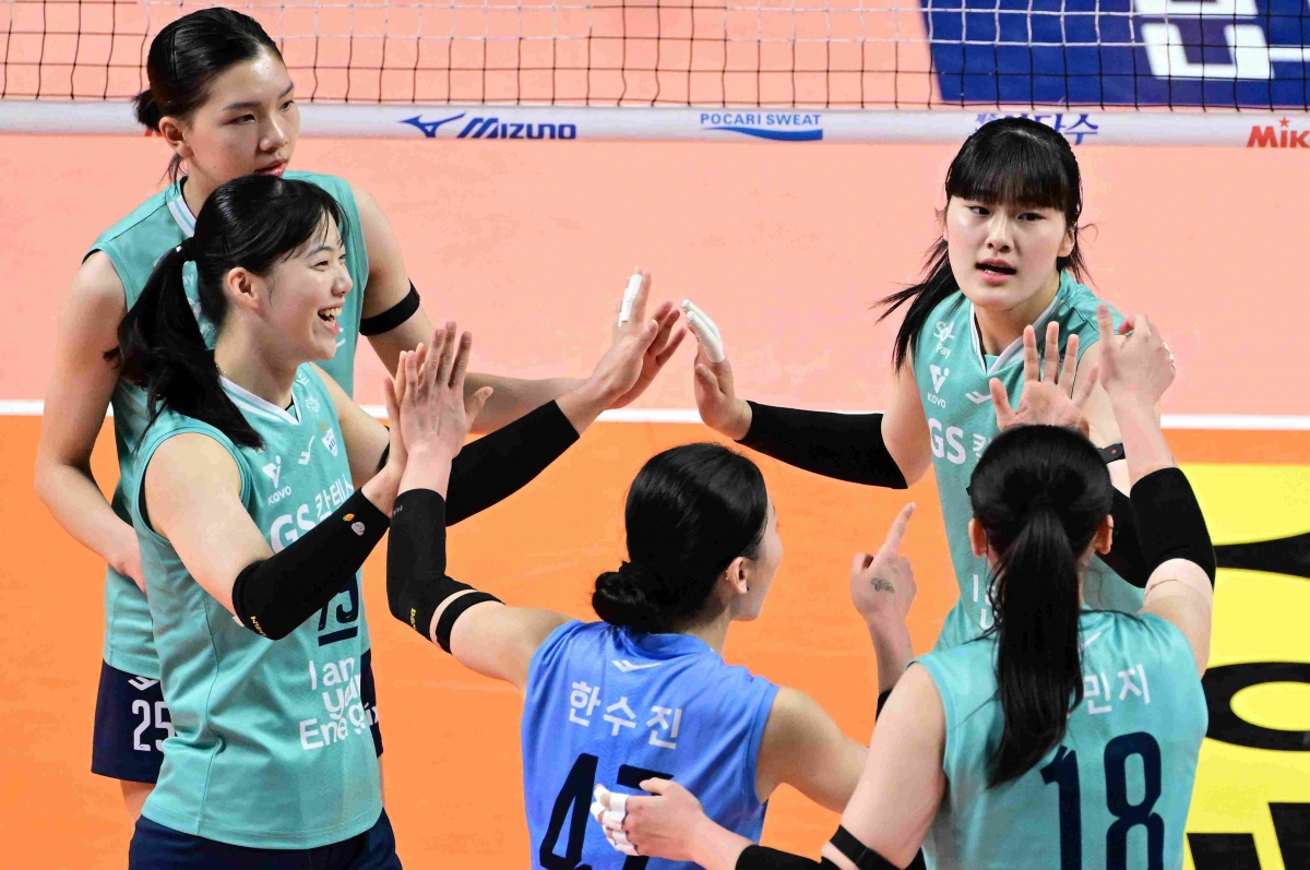 những pha ghi điểm đỉnh cao của bích thủy ở giải bóng chuyền nữ hàn quốc hình ảnh 1 nhung pha ghi diem dinh cao cua bich thuy o giai bong chuyen nu han quoc hinh anh 1