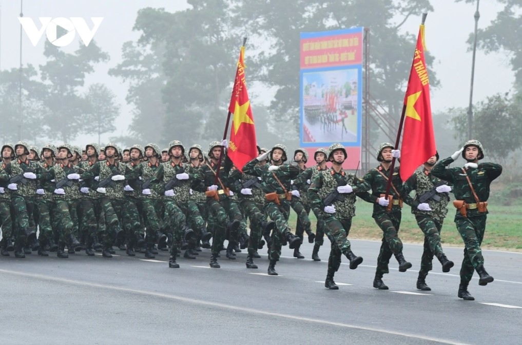 rehearsal for parade marking 50 years of southern vietnam s liberation picture 1