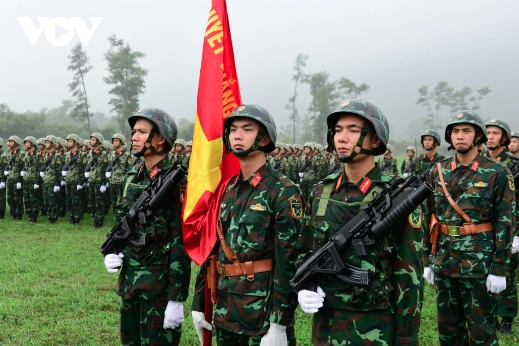 rehearsal for parade marking 50 years of southern vietnam s liberation picture 11