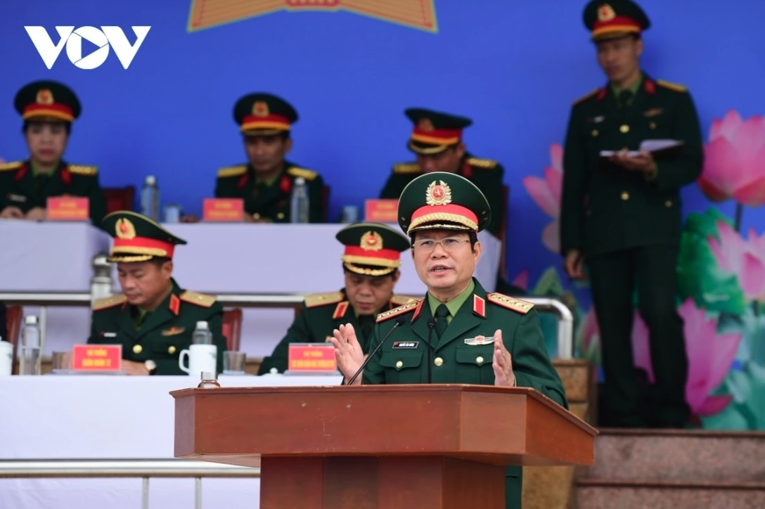 rehearsal for parade marking 50 years of southern vietnam s liberation picture 12