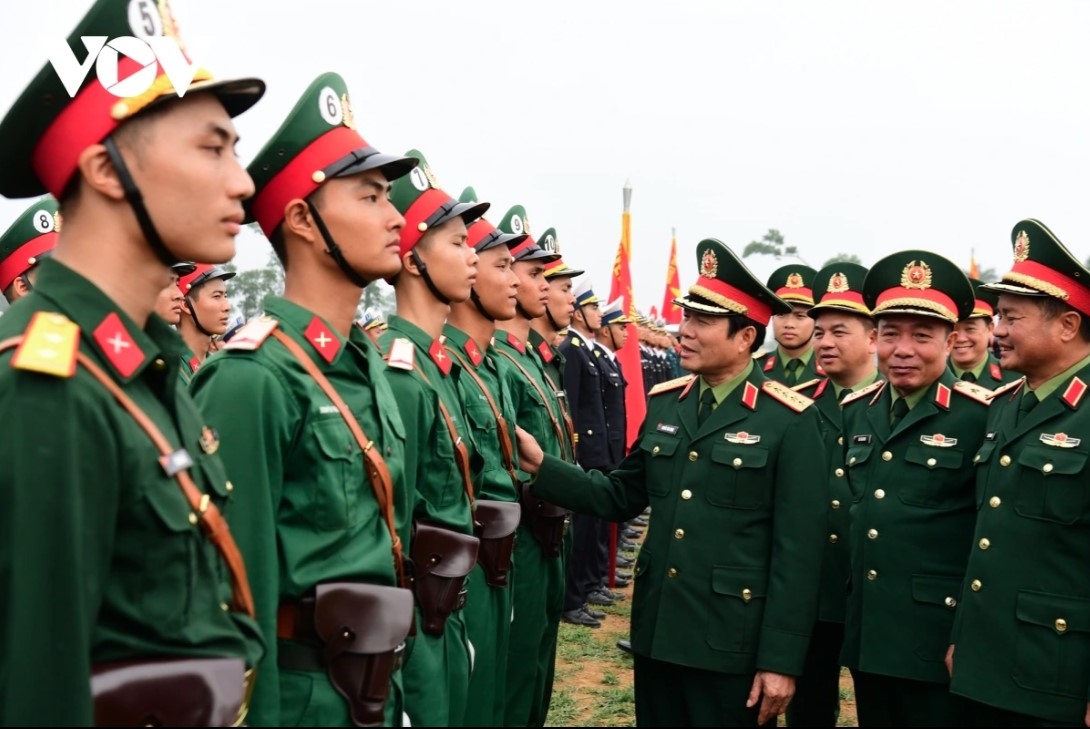 rehearsal for parade marking 50 years of southern vietnam s liberation picture 13