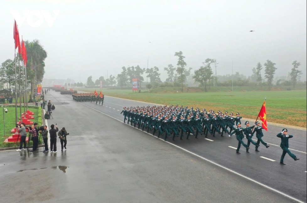 rehearsal for parade marking 50 years of southern vietnam s liberation picture 2