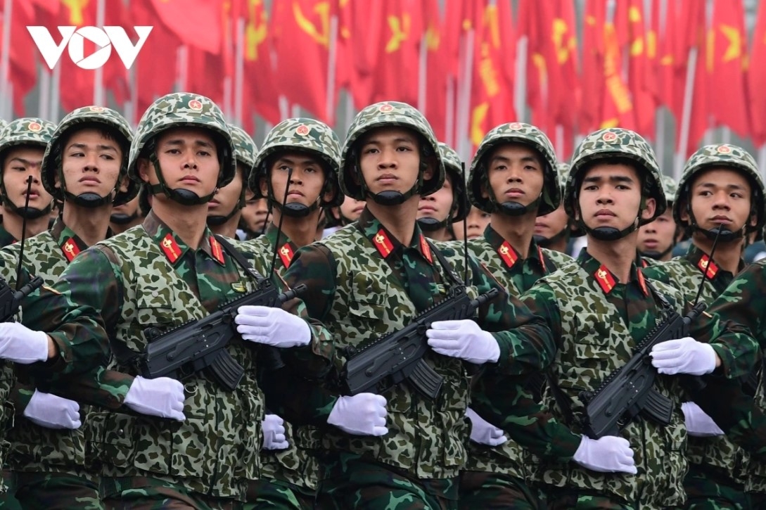 rehearsal for parade marking 50 years of southern vietnam s liberation picture 4