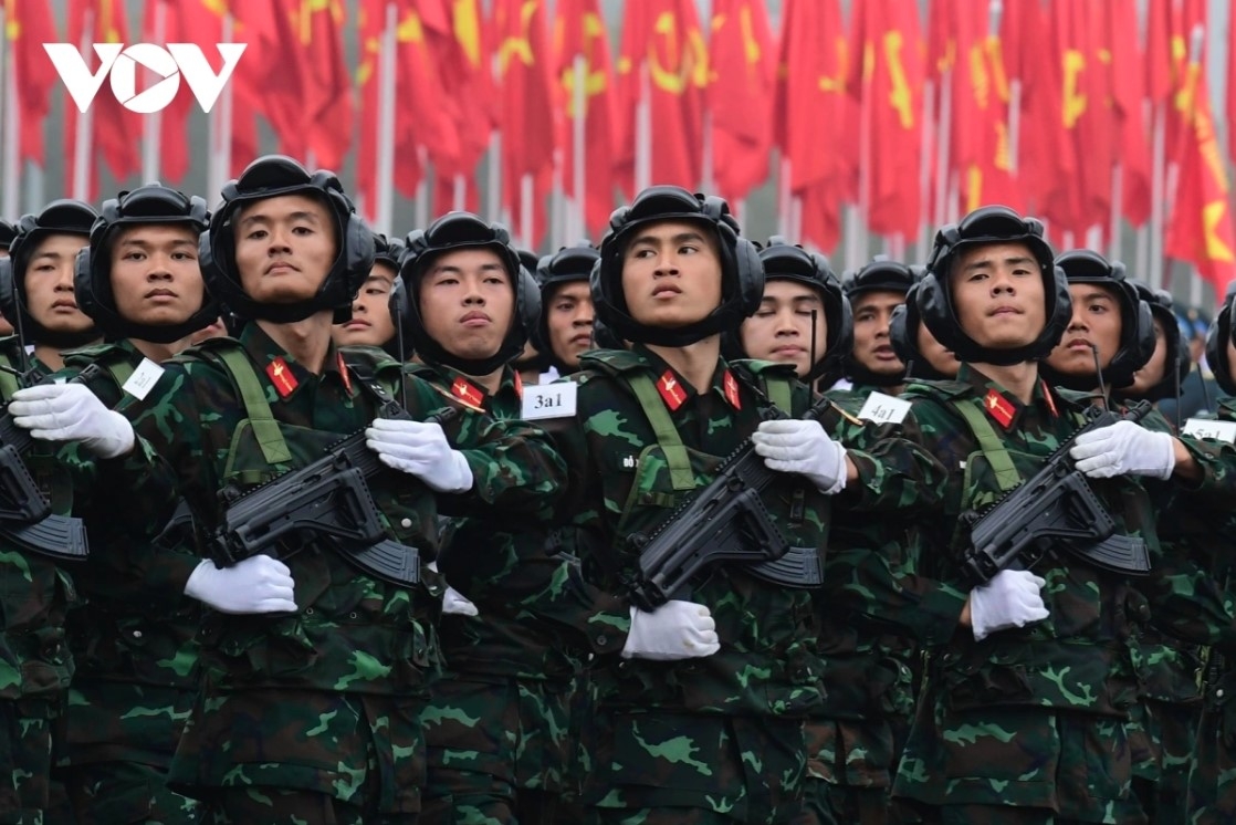 rehearsal for parade marking 50 years of southern vietnam s liberation picture 6