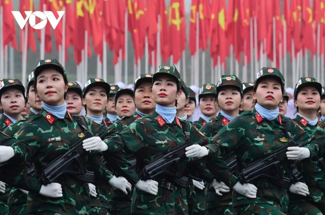 rehearsal for parade marking 50 years of southern vietnam s liberation picture 8