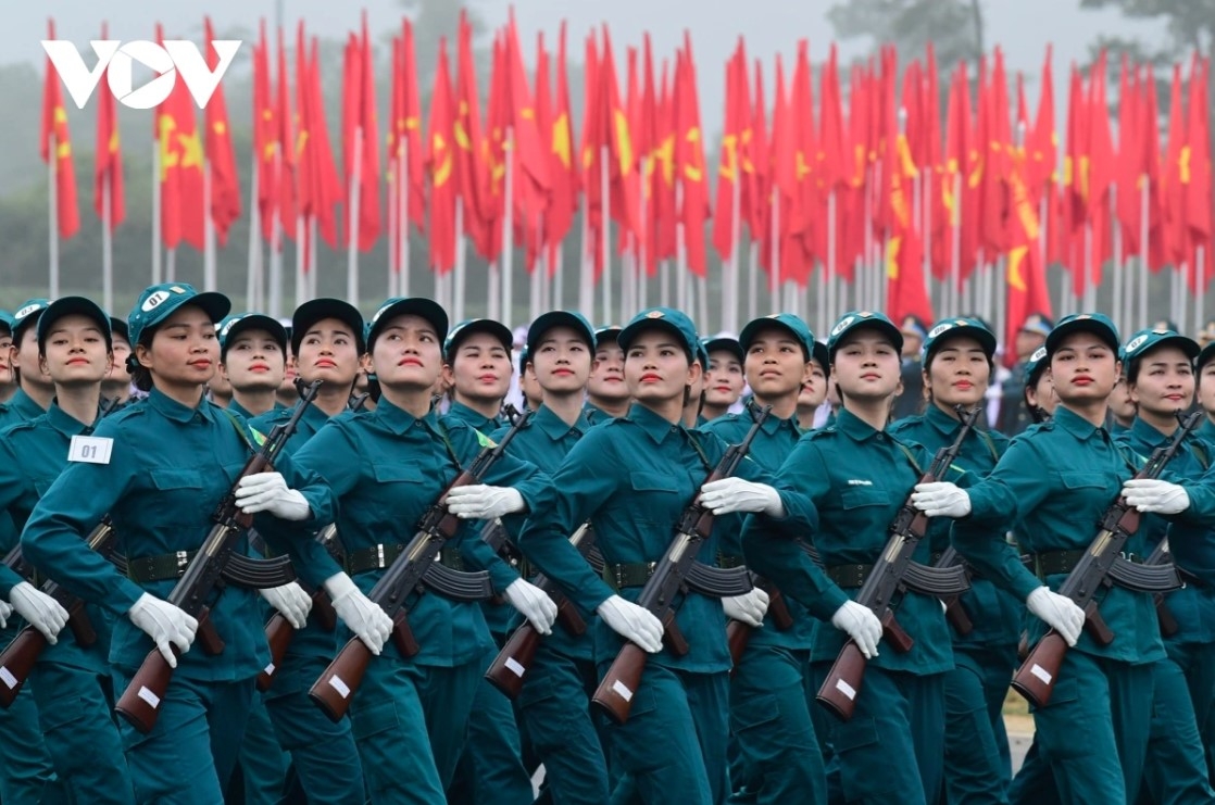 rehearsal for parade marking 50 years of southern vietnam s liberation picture 9