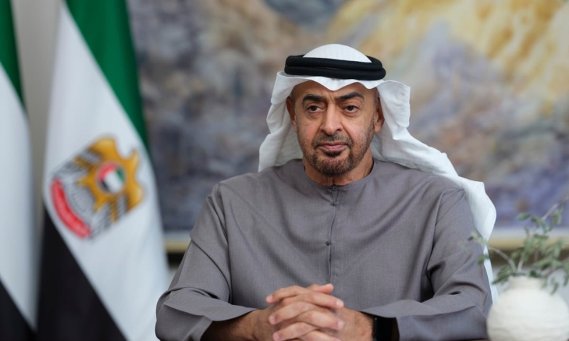Tổng thống UAE và Tổng thống Mỹ thảo luận về nỗ lực ngừng bắn ở Gaza