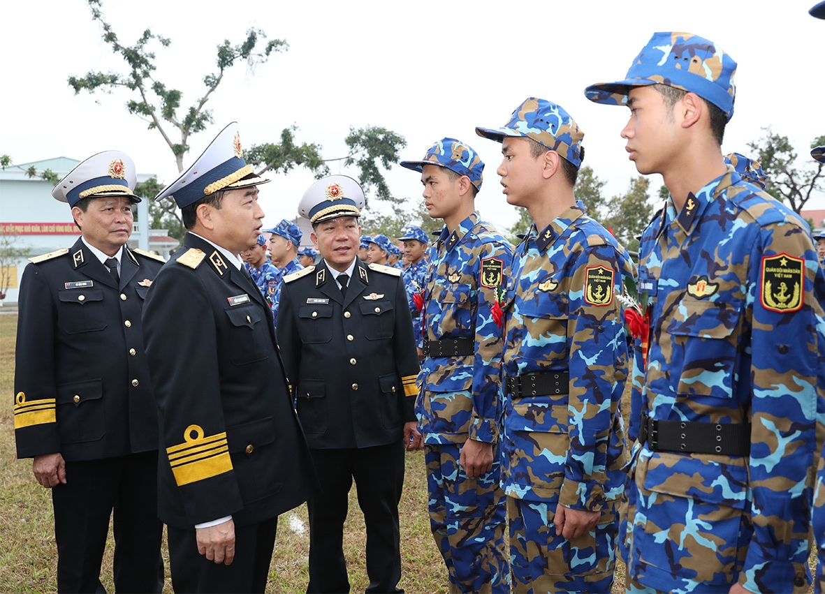 một ngày của tân binh hải quân hình ảnh 17 mot ngay cua tan binh hai quan hinh anh 17