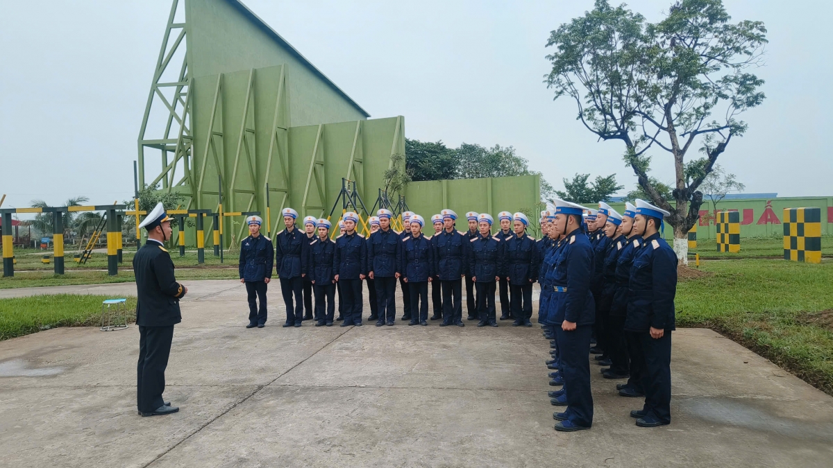 một ngày của tân binh hải quân hình ảnh 5 mot ngay cua tan binh hai quan hinh anh 5