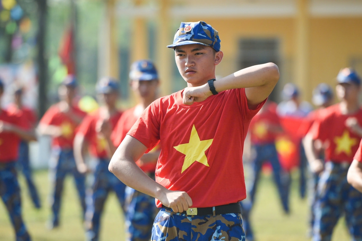 một ngày của tân binh hải quân hình ảnh 6 mot ngay cua tan binh hai quan hinh anh 6