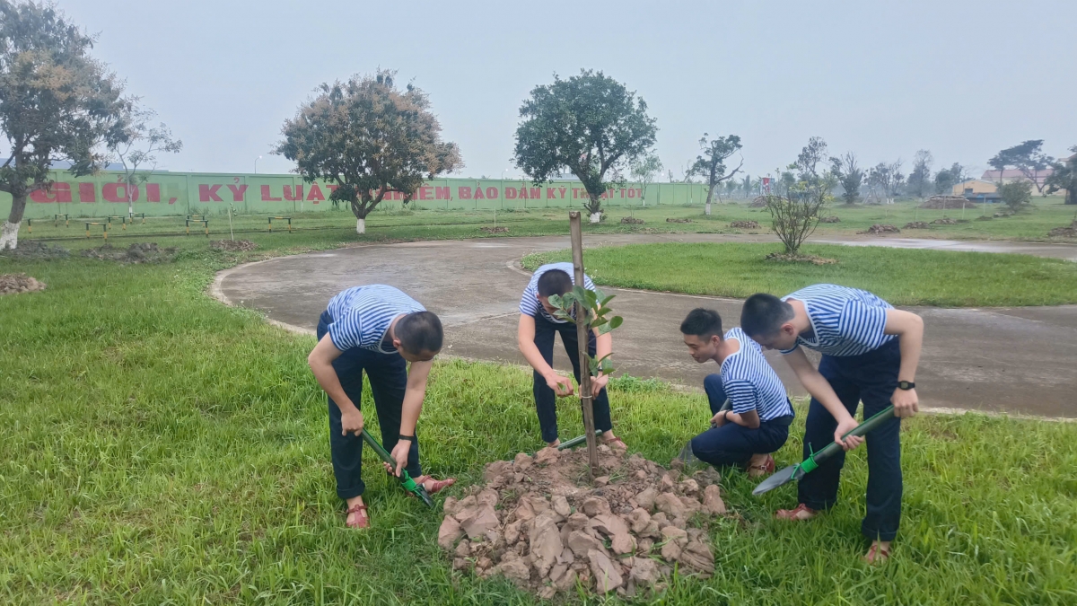 một ngày của tân binh hải quân hình ảnh 11 mot ngay cua tan binh hai quan hinh anh 11