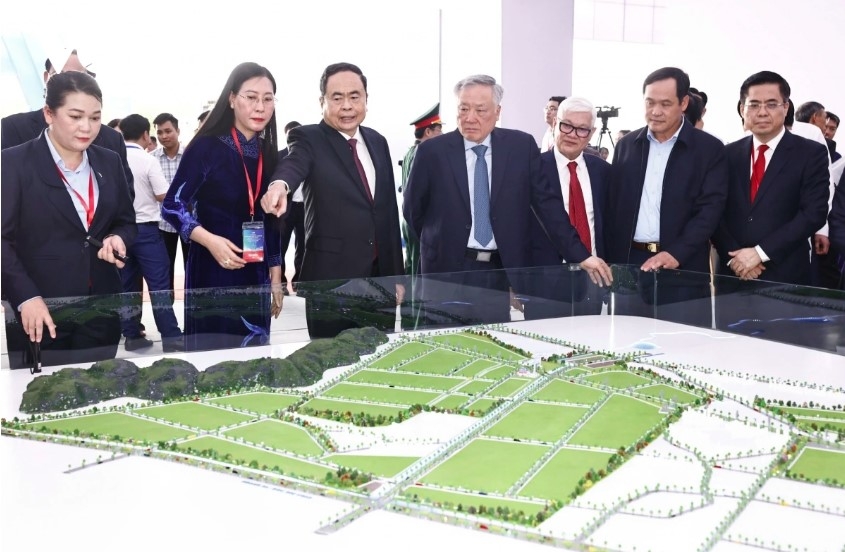 na leader attends groundbreaking ceremony for vsip ii quang ngai industrial park picture 2