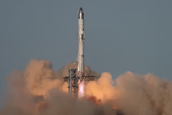 240 chuyến bay ở mỹ bị gián đoạn do vụ nổ tàu vũ trụ spacex starship hình ảnh 1 240 chuyen bay o my bi gian doan do vu no tau vu tru spacex starship hinh anh 1