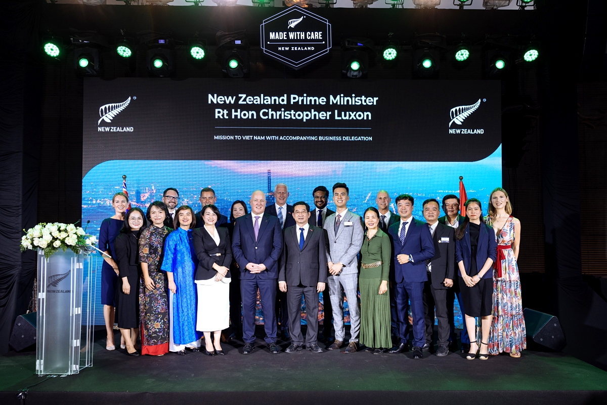 new zealand businesses join prime minister on mission to grow partnerships and boost trade in vietnam picture 2