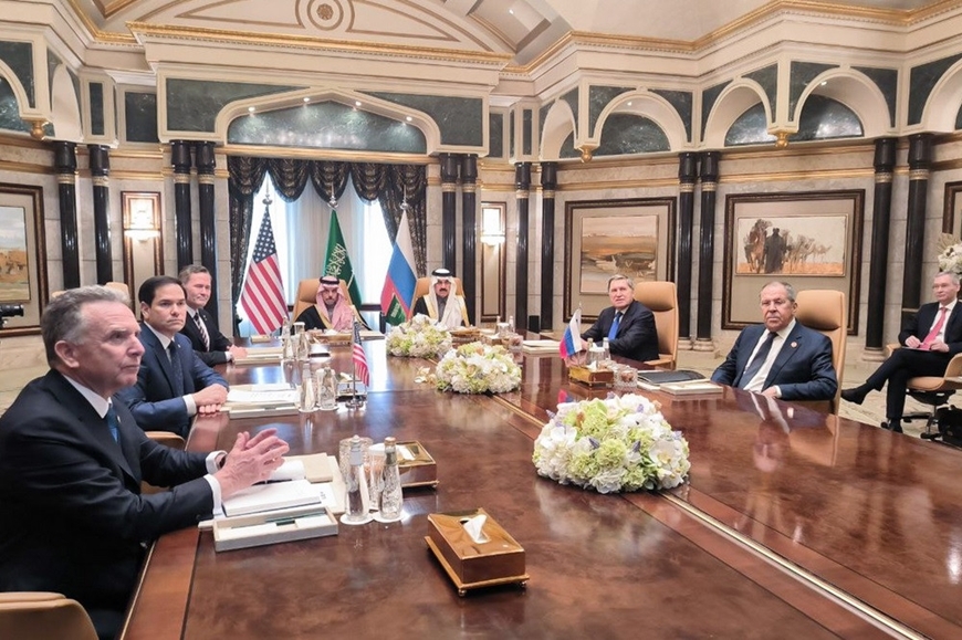 Tiết lộ những vấn đề quan trọng trong đàm phán Mỹ, Nga, Ukraine tại Saudi Arabia