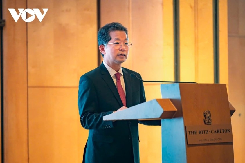da nang promotes key projects at 2025 investment forum in singapore picture 2 da nang promotes key projects at 2025 investment forum in singapore picture 2