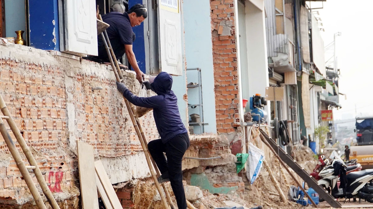 Vành đai 3 TP.HCM: Tăng tốc để dân khỏi "bắc thang" vào nhà ở nút giao Tân Vạn
