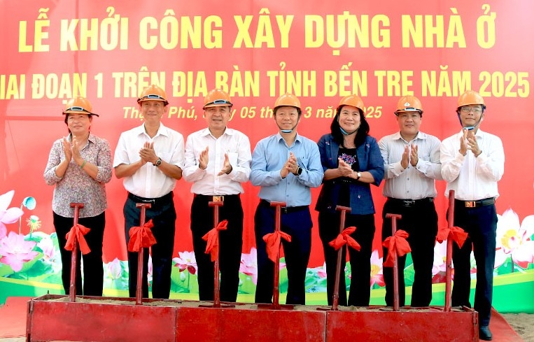 ben tre trien khai xay hon 1.000 can nha cho ho kho khan hinh anh 2