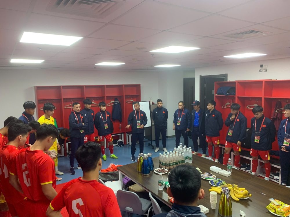 u22 việt nam hòa u22 trung quốc, giành hạng ba giải giao hữu quốc tế hình ảnh 19 u22 viet nam hoa u22 trung quoc, gianh hang ba giai giao huu quoc te hinh anh 19