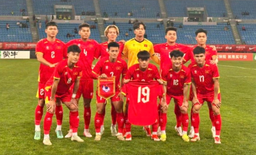 u22 việt nam hòa u22 trung quốc, giành hạng ba giải giao hữu quốc tế hình ảnh 18 u22 viet nam hoa u22 trung quoc, gianh hang ba giai giao huu quoc te hinh anh 18