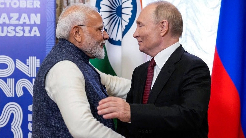 Tổng thống Nga Vladimir Putin sẽ sớm thăm Ấn Độ
