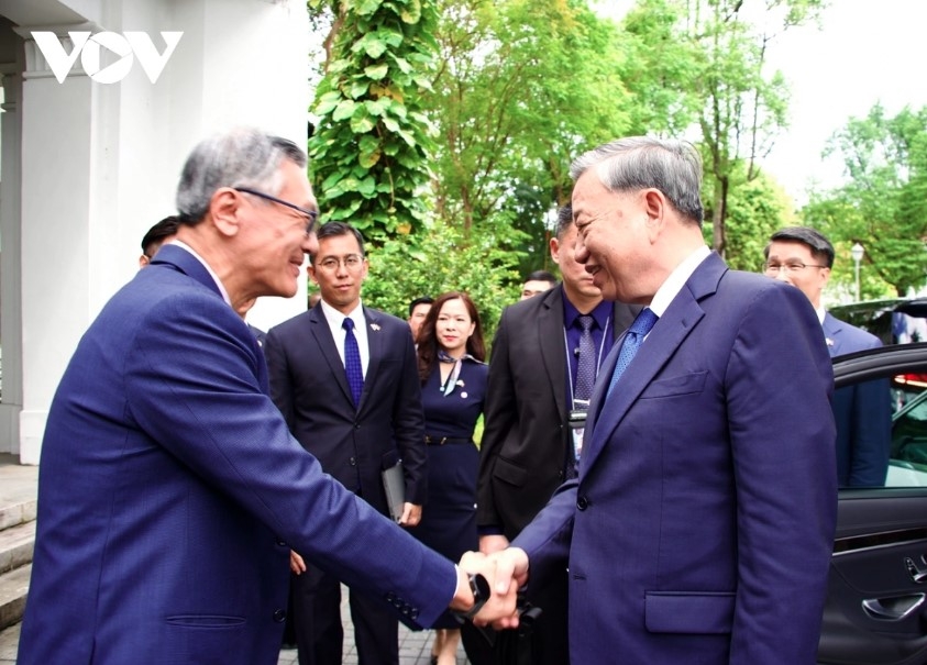 vietnam, singapore to continue writing southeast asia s success story party chief picture 1 vietnam, singapore to continue writing southeast asia s success story party chief picture 1