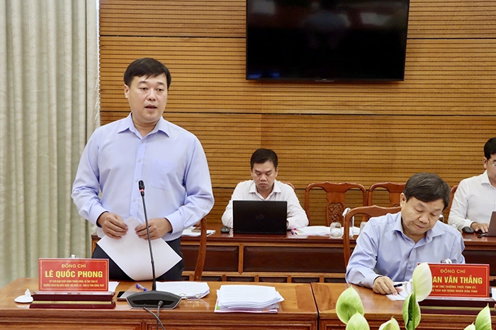 Đoàn kiểm tra của bộ chính trị làm việc với ban thường vụ tỉnh ủy Đồng tháp hình ảnh 3 Doan kiem tra cua bo chinh tri lam viec voi ban thuong vu tinh uy Dong thap hinh anh 3