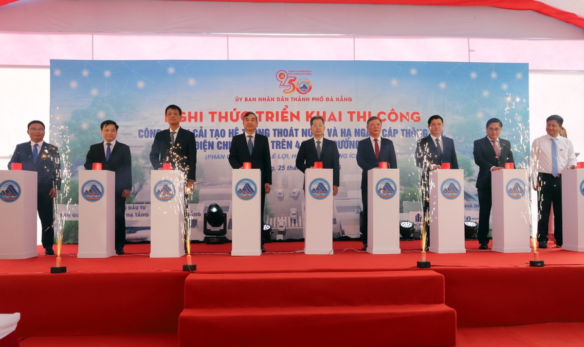 Đầu tư gần 282 tỷ đồng làm đẹp 4 tuyến phố trung tâm Đà nẵng hình ảnh 1 Dau tu gan 282 ty dong lam dep 4 tuyen pho trung tam Da nang hinh anh 1