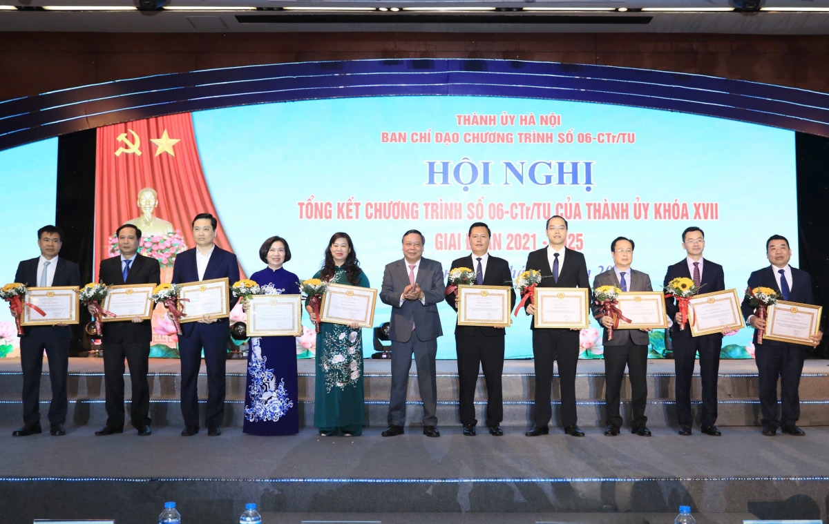 Phát triển Thủ đô Hà Nội văn minh, hiện đại, kết nối toàn cầu