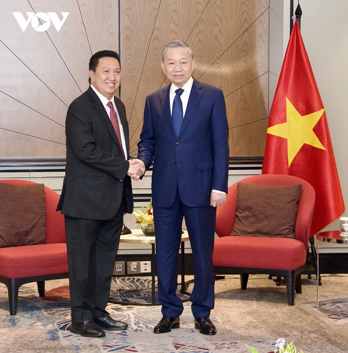 party chief to lam encourages vietnam indonesia business connectivity picture 2