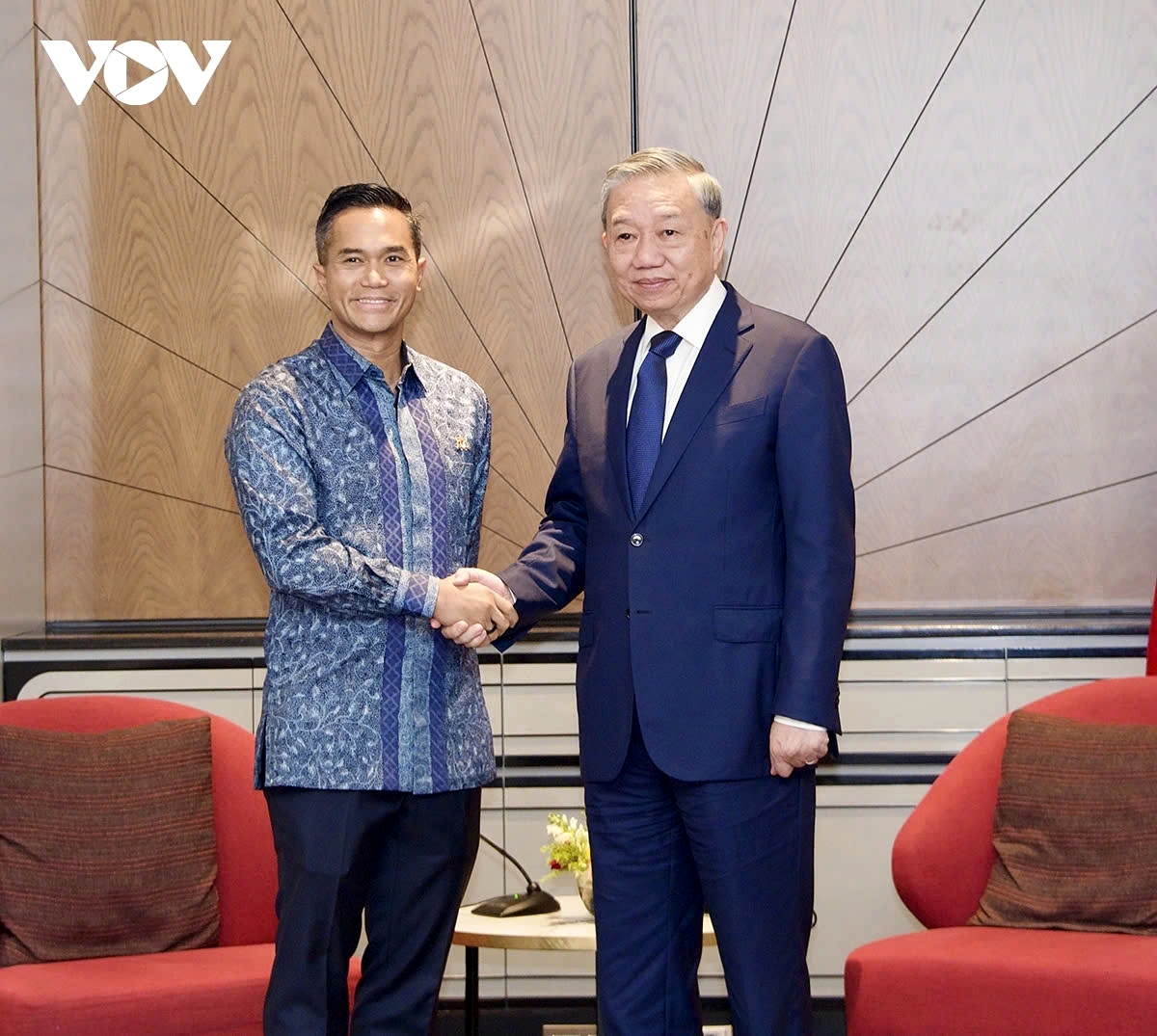 party chief to lam encourages vietnam indonesia business connectivity picture 4 party chief to lam encourages vietnam indonesia business connectivity picture 4