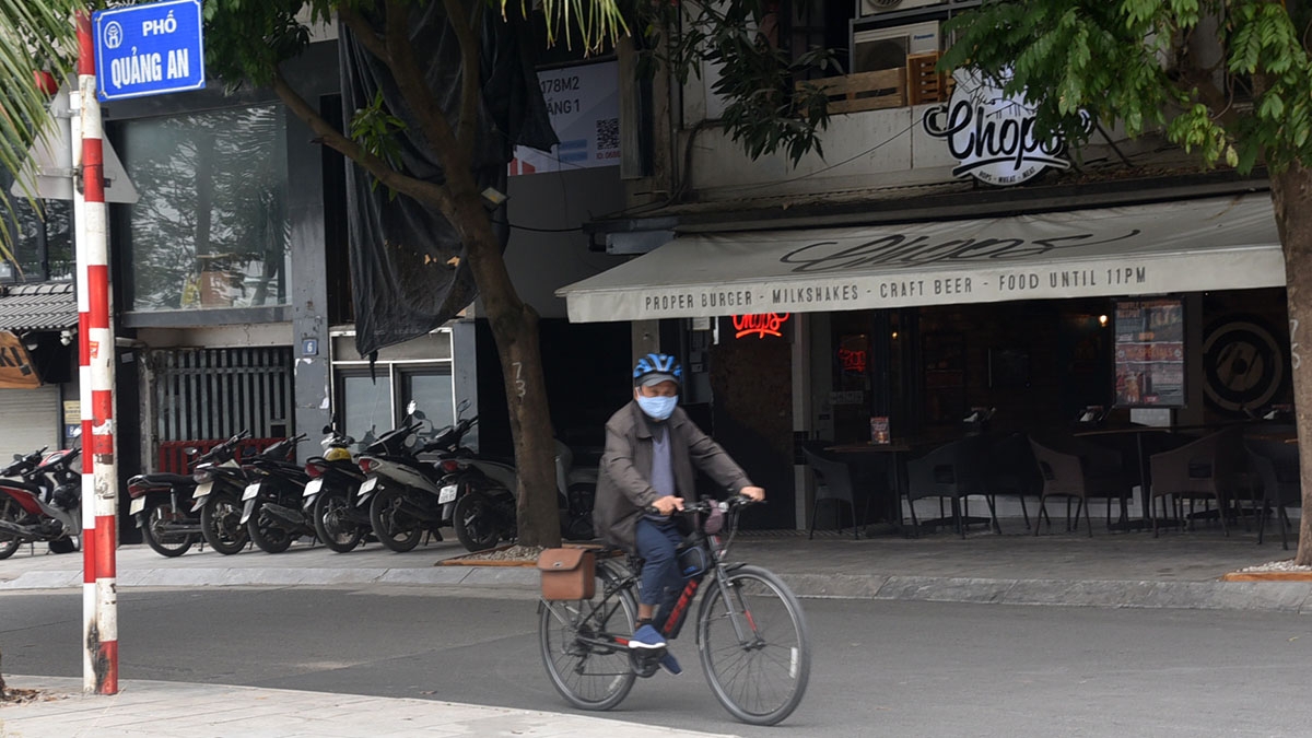 ha noi mo rong tuyen duong ven ho tay, tu quang an den tu hoa rong 21m hinh anh 1