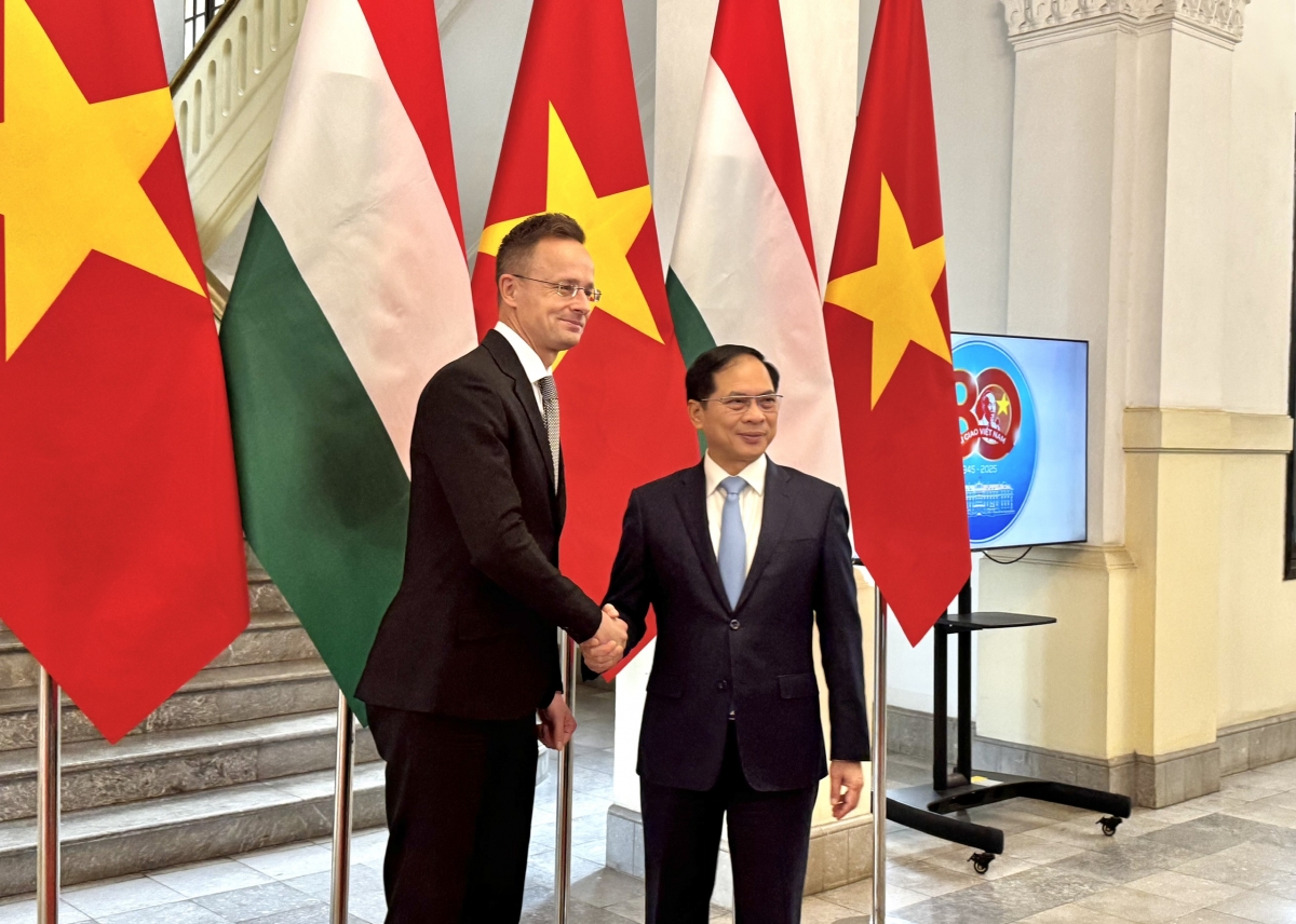Còn nhiều dư địa cho hợp tác song phương Việt Nam – Hungary