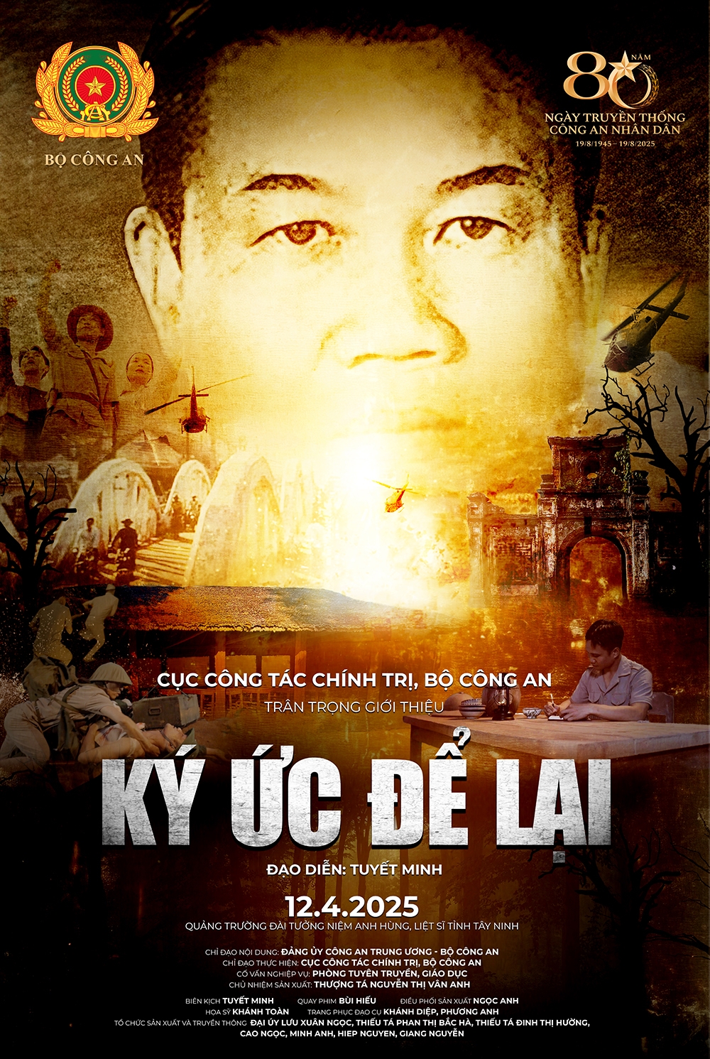  ky uc de lai - Dai nhac kich ban thuc canh tai hien nhung moc son cua dan toc hinh anh 1