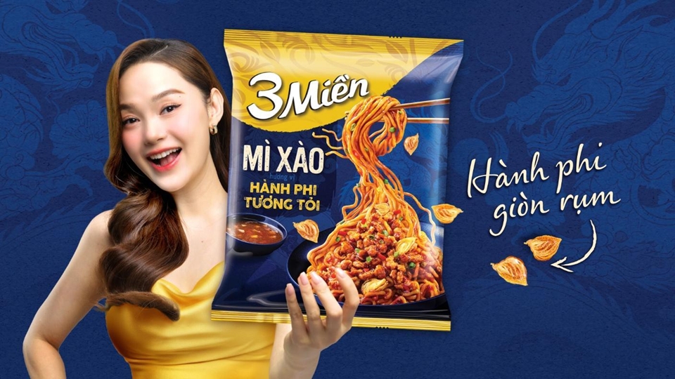 Mì mới của 3 Miền có gì mà khiến giới trẻ Việt “săn lùng”?