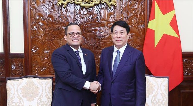 president luong cuong seeks to strengthen comprehensive ties with dominican republic picture 1