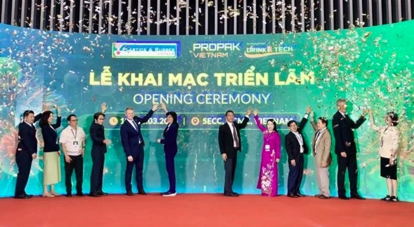 hcm city hosts int l exhibitions featuring packaging, beverage, plastic, rubber industries picture 1