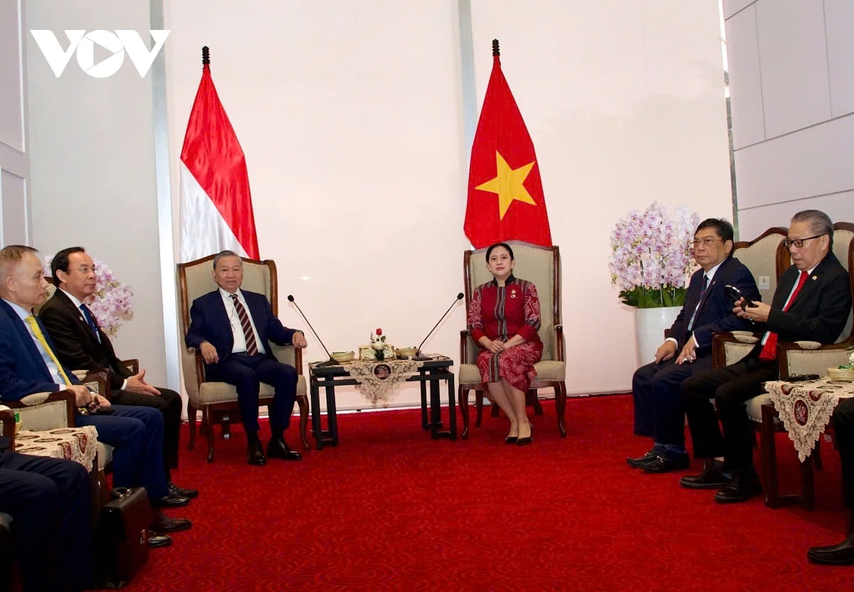 party leader to lam encourages vietnam indonesia parliamentary cooperation picture 1 party leader to lam encourages vietnam indonesia parliamentary cooperation picture 1