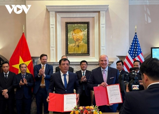 vietnam, us relations thrive with new economic and trade agreements picture 2 vietnam, us relations thrive with new economic and trade agreements picture 2