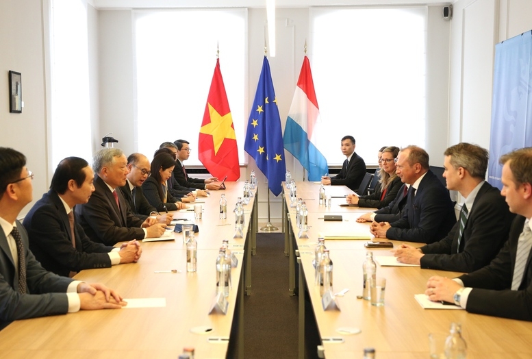 Bộ trưởng Tài chính Luxembourg: Việt Nam có cơ sở để xây dựng trung tâm tài chính