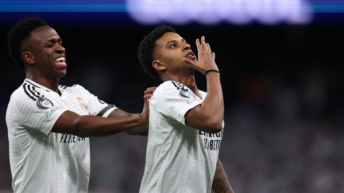 rodrygo toa sang, real madrid ha guc atletico madrid o cup c1 chau Au hinh anh 1