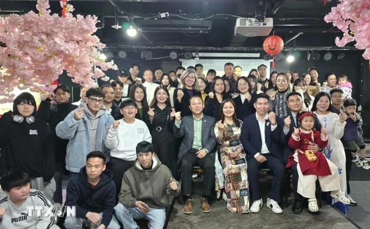 Vietnamese Association in RoK urged to strengthen unity