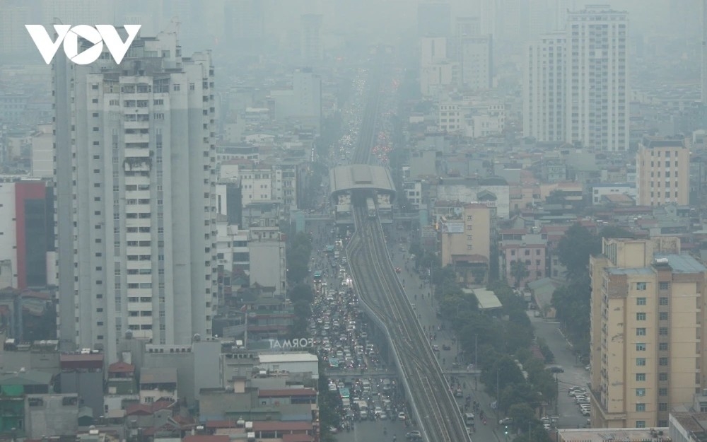 Xây dựng đề án giải quyết ô nhiễm không khí vùng Thủ đô