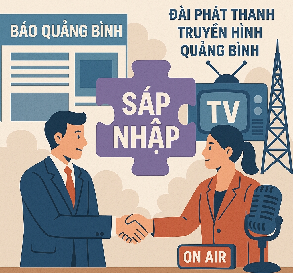 Hoàn thành hợp nhất Đài PT-TH và Báo Quảng Bình trong tháng 4/2025
