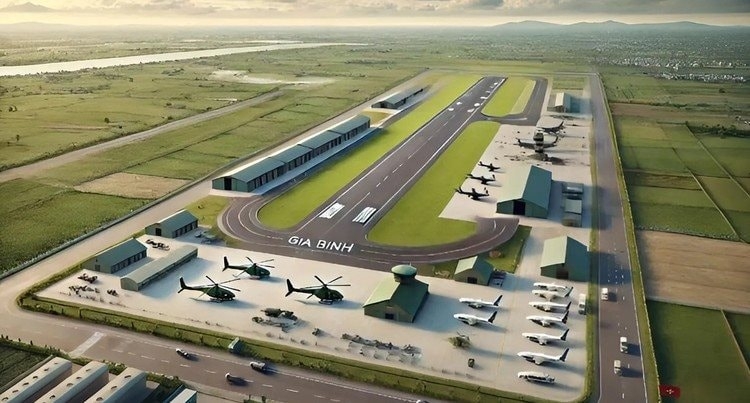 sân bay gia bình có thể đón tới 5 triệu khách năm vào năm 2030 hình ảnh 1 san bay gia binh co the don toi 5 trieu khach nam vao nam 2030 hinh anh 1
