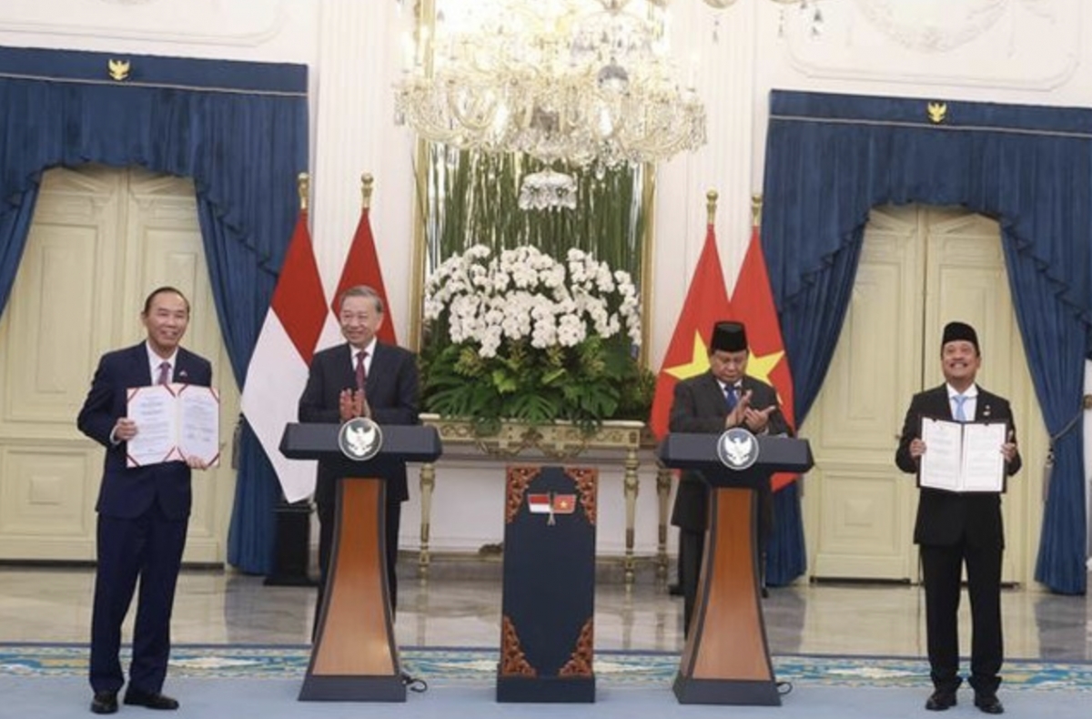 joint statement on strengthening vietnam-indonesia relations picture 3