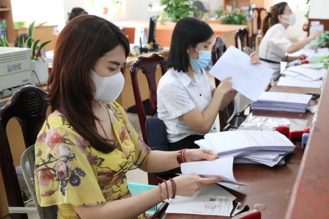 dự kiến cán bộ, công chức cấp xã thuộc biên chế của tỉnh hình ảnh 1 du kien can bo, cong chuc cap xa thuoc bien che cua tinh hinh anh 1